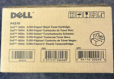Genuine P4210 Dell 1600n 5000 pages Black High Yield Toner Cartridge picture