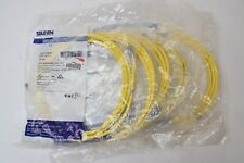 Belden CAT6+ Bonded-Pair 24 AWG Solid CMR Patch Cable Cord C601104007 - Lot of 6 picture