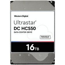 WD Ultrastar DC HC550 16TB 3.5