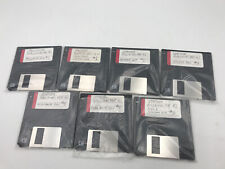 Corel Ventura Publisher 4.1 For WIndows 7 Disk Set Vintage Floppy Software picture