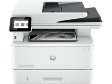 HP LaserJet Pro MFP 4101fdn Laser Printer, Black And White Mobile Print, Copy, picture
