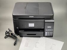 Epson WorkForce ET-4750 All-In-One Inkjet Printer Wifi Printer FOR PARTS READ picture