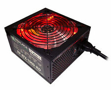 Replace Power 650W ATX Power Supply Red LED PCI-E picture