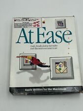 Vintage At Ease Apple Utilities For The Macintosh System 7 1992 picture