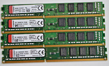 16GB (4x4GB) PC3-12800U DDR3-1600MHz 1Rx8 Non-ECC Kingston KCP316NS8/4 picture