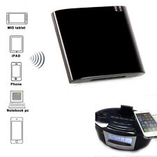 Wireless Bluetooth Music Receiver Adapter for 30pin Dock iPod Speaker Black picture