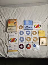 Microsoft Visual Studio.net 2003 Academic Box CDs Manuals Product Key Complete picture