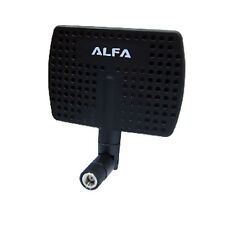 Alfa 7 dBi Directional Panel Antenna for Use W Awus036h AWUS036NH + more picture