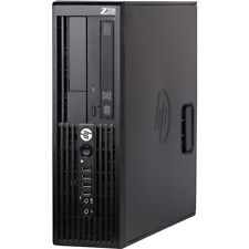 HP Desktop i5 Computer PC SFF up to 8GB RAM 240GB SSD Windows 10 Pro WiFi DVD/RW picture
