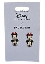 2024 DISNEY PARKS x BAUBLEBAR Mickey & Minnie Mouse Stud Earrings picture