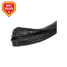 Bates Cable Sleeves: 1/2 inch, 10ft Long, for Wire Management and Protection. picture
