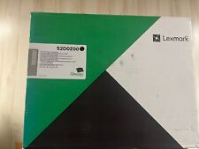 New Lexmark One Return Imaging Unit 52D0Z00 Black Open box - sealed bag picture