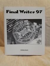 Final Writer Manual 97, Final Writer Release 5, & Final Writer Word Processor  picture