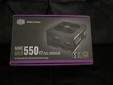Cooler Master MWE Gold V2 Full Modular, 550W, 80+ Gold Efficiency Power Supply picture