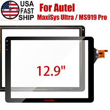 New Digitizer Touch Screen Glass Sensor For Autel MaxiSys Ultra 2023 / MS919 Pro picture