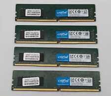 Crucial 64GB (4 x 16GB) DDR4 2400MHz UDIMM 1.2V CL17 (CT16G4DFD824A.M16FA) picture