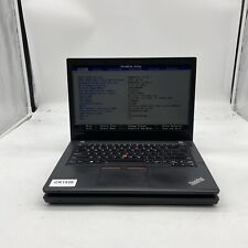 Lot of 2 Lenovo ThinkPad T470 Laptop Intel Core i5-7300U 2.6GHz 8GB RAM NO HDD picture