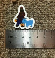 Rare Salesforce Halloween Codey and Cloudy Trick or Treat Sticker picture