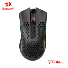 Storm Pro M808-KS RGB USB 2.4G Wireless Gaming Mouse 16000 DPI Programmable Ergo picture