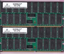 2GB 2x1GB PC2100R ECC REG NETLIST NL9127RD64042-D21JMC MICRON DDR-266 RAM MEMORY picture