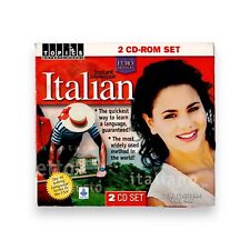 TOPICS Entertainment Instant Immersion Italian Language 2 CD Set picture