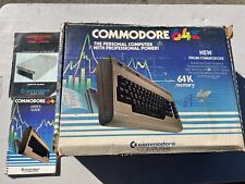 Commodore 64 Computer w/ Original Box picture