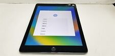 Apple iPad Pro 1st Gen 128gb Space Gray 9.7in A1674 (Unlocked) Damaged ND1153 picture