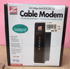 ZOOM Cable Modem (Model 5345) NIB picture