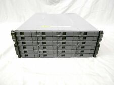 NetApp DS4243 Disk Array Shelf  24 X HGST 8 TB HDDs - 2x IOM3 Expansion Array picture