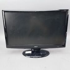 Acer H233H BMID Black 23 in Tiltable Built In Speakers Widescreen LCD Monitor picture