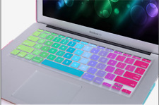 US version Soft Silicone Keyboard Cover Skin for Macbook Air13