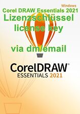 Corel DRAW Essentials 2021 - Original License Key / License Key - Permanent License picture