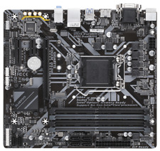 GA-B360M-DS3H Gigabyte Motherboard 1151 Supports 9th Gen USB 3.1 DDR4 PCIe Gen3 picture
