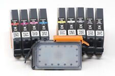 Genuine Canon LUCIA PGI-72 10-Color Ink Set For Pixma Pro-10 Empty Carts Reset picture