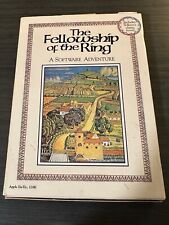 Fellowship of the Ring adventure Apple II plus IIe IIc ll 2 computer game lord picture