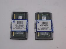 Lot of 2 Kingston 8GB 2Rx8 PC3-12800 DDR3 1600 MHz 1.5V SO-DIMM Laptop RAM 16GB picture