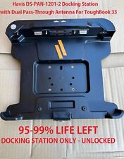 99% Life Left Havis DS-PAN-1201-2 Docking Station Toughbook 33 Port Replicator picture