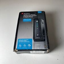 Motorola Surfboard Extreme Black 4-Ports Wireless Cable Modem & Gigabit Router picture