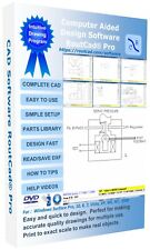 Electrical Mechanical Building Flooring Auto Plane CAD Design Software RoutCad picture