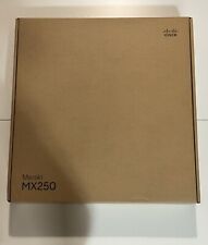 Cisco Meraki MX250 Cloud Managed Security Appliance UNCLAIMED NEW picture