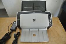 FUJITSU FI-6130Z PA03630-B055 USB COLOR DUPLEX DOCUMENT ADF SCANNER WITH CABLES picture