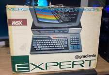 GRADIENTE BRAZILIAN MSX COMPUTER 1985 IN BOX - IN AMAZING CONDITIONS VERY RARE picture