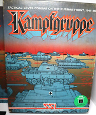 SSI Kampfgruppe Russian Front 1941-1945 WWII Complete Atari 48K Disk 1985 MIB picture