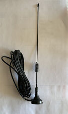 4G 3G GSM antenna 6dbi high gain magnetic base with 3meters RG174cable  FME Male picture