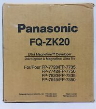 Panasonic FQ-ZK20 Developer Original FP-7728/FP-7735/FP-7742/FP-7830 ( Cf. 4 X picture