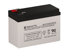 12v 7AmpH SigmasTek Replacement For CyberPower CP625AVR UPS Battery  picture