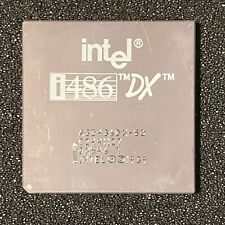 Vintage 1989 OEM Intel 486DX-50 SX546 80486 50 MHz picture