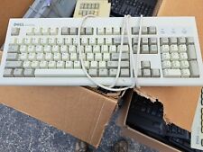 Vintage Dell Quietkey Mechanical PS/2 Computer Keyboard SK-1000REW picture