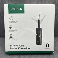 UGREEN Bluetooth 5.0 Transmitter Receiver Wireless 3.5mm Aux Audio Adapter picture