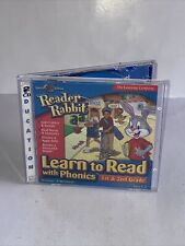 2002 Ricerdeep Reader Rabbit Learn to Read Phonics PC 1st 2nd grade picture